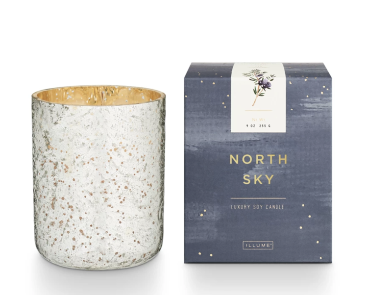 Illume North Sky Small Luxe Candle