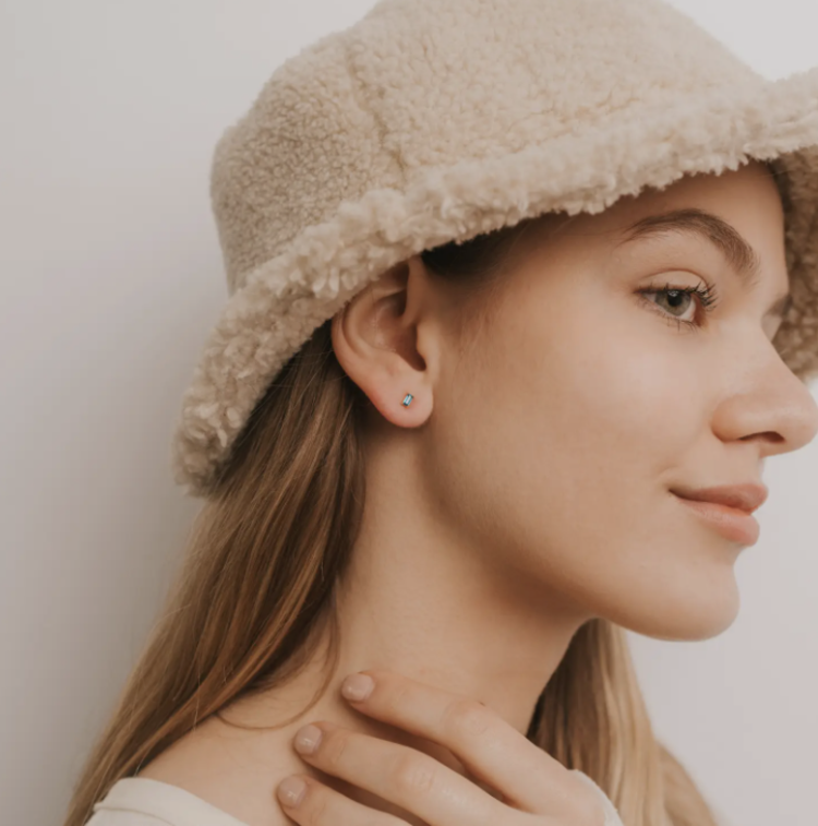 JaxKelly Sapphire Baguette