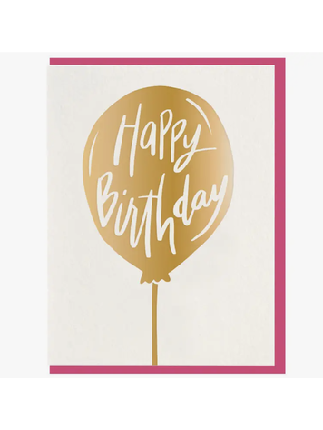 Dahlia Press Balloon Birthday