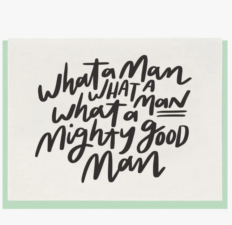 Dahlia Press Mighty Good Man