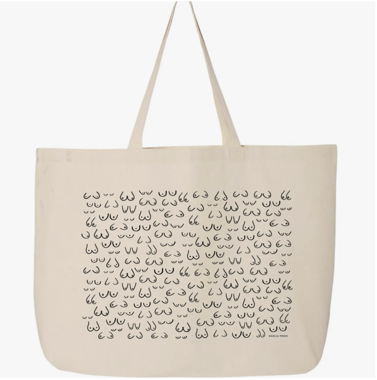 Dahlia Press The Girls Tote