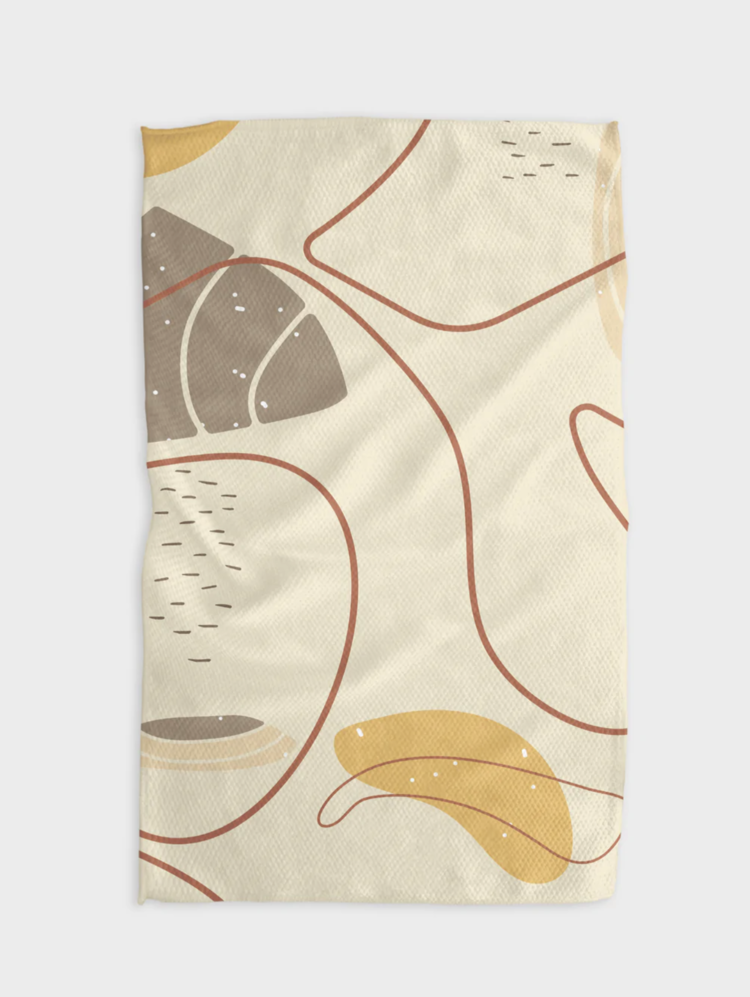 Geometry Kitchen Tea Towel