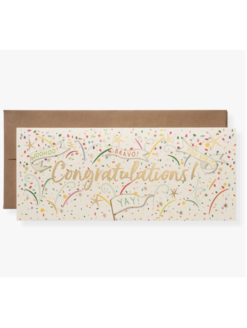 Karen Adams Designs Yay Greeting Card