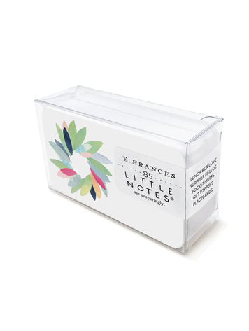 E. Frances Paper Studio Colorful Wreath Little Notes