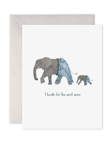 E. Frances Paper Studio Elephant Genes