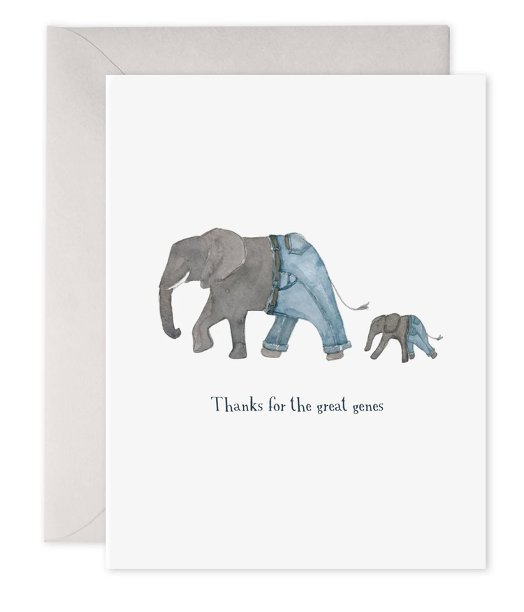 E. Frances Paper Studio Elephant Genes