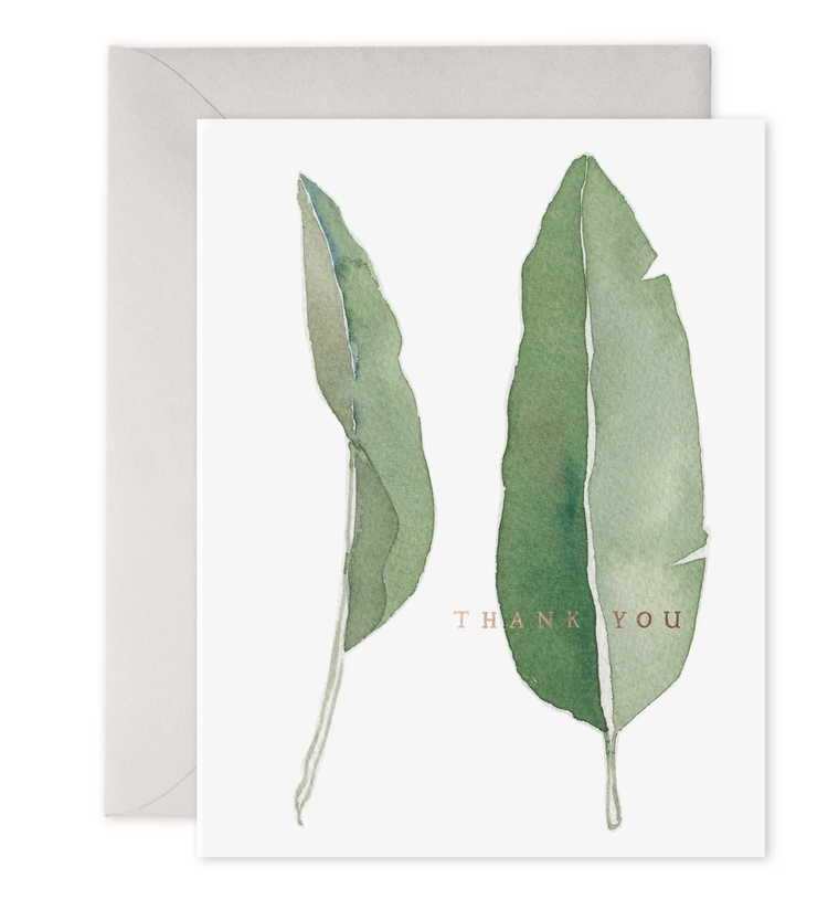 E. Frances Paper Studio Thank You Leaves Boxed Set