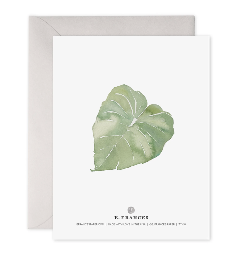E. Frances Paper Studio Thank You Leaves Boxed Set