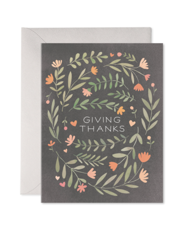 E. Frances Paper Studio Giving Thanks