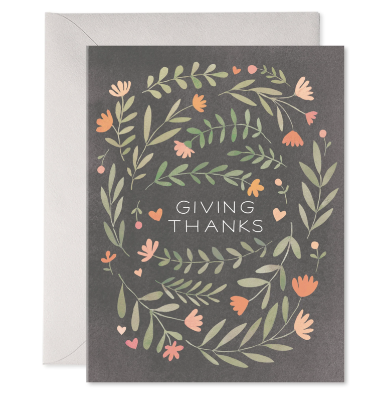 E. Frances Paper Studio Giving Thanks