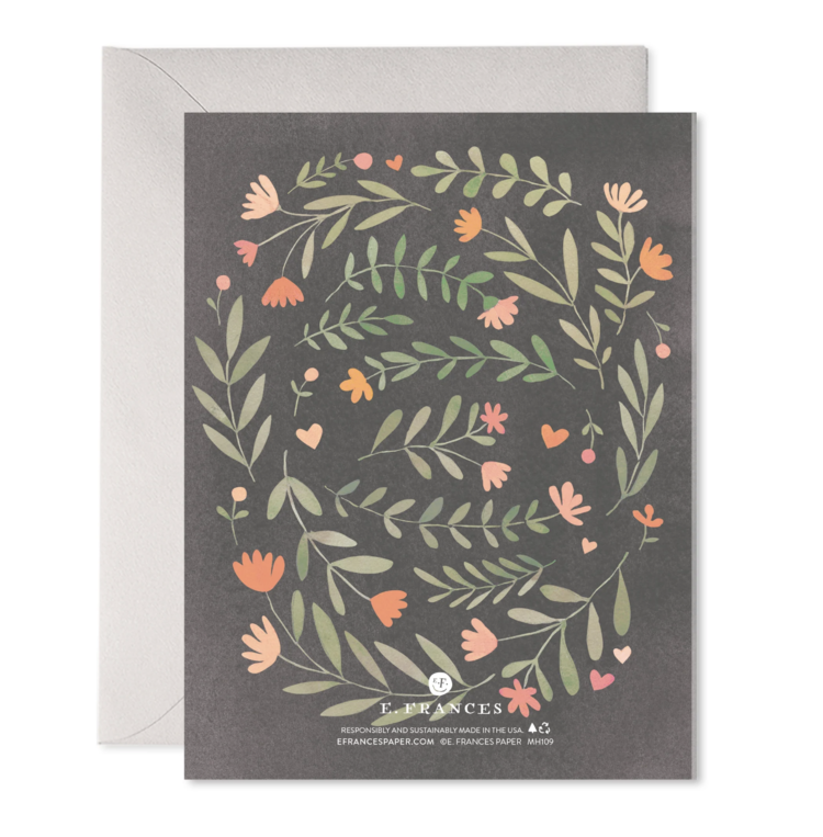 E. Frances Paper Studio Giving Thanks