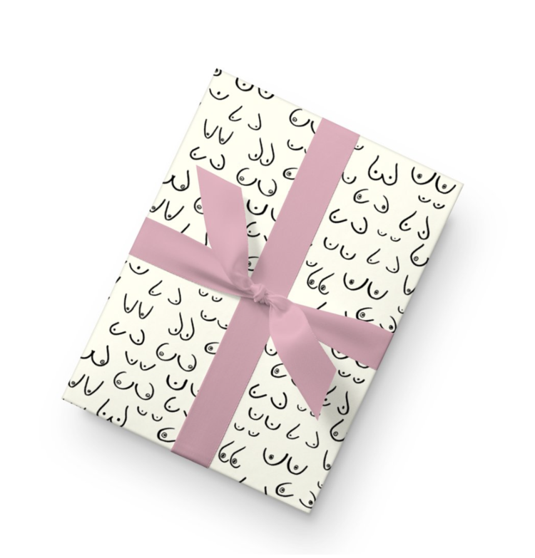 Dahlia Press The Girls, Gift Wrap Roll