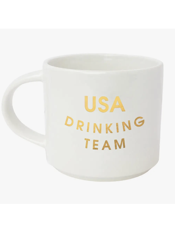 Chez Gagne Letterpress USA Drinking Team