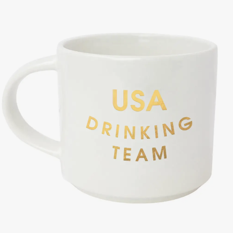Chez Gagne Letterpress USA Drinking Team