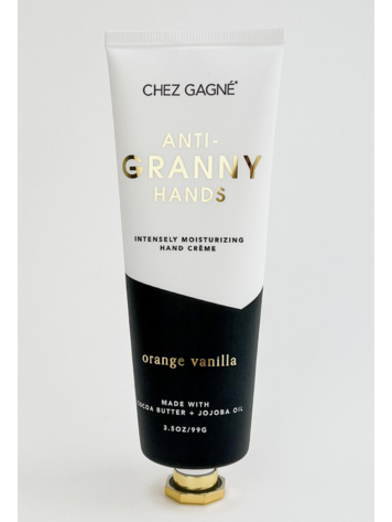 Chez Gagne Letterpress Anti-Granny Hand Créme