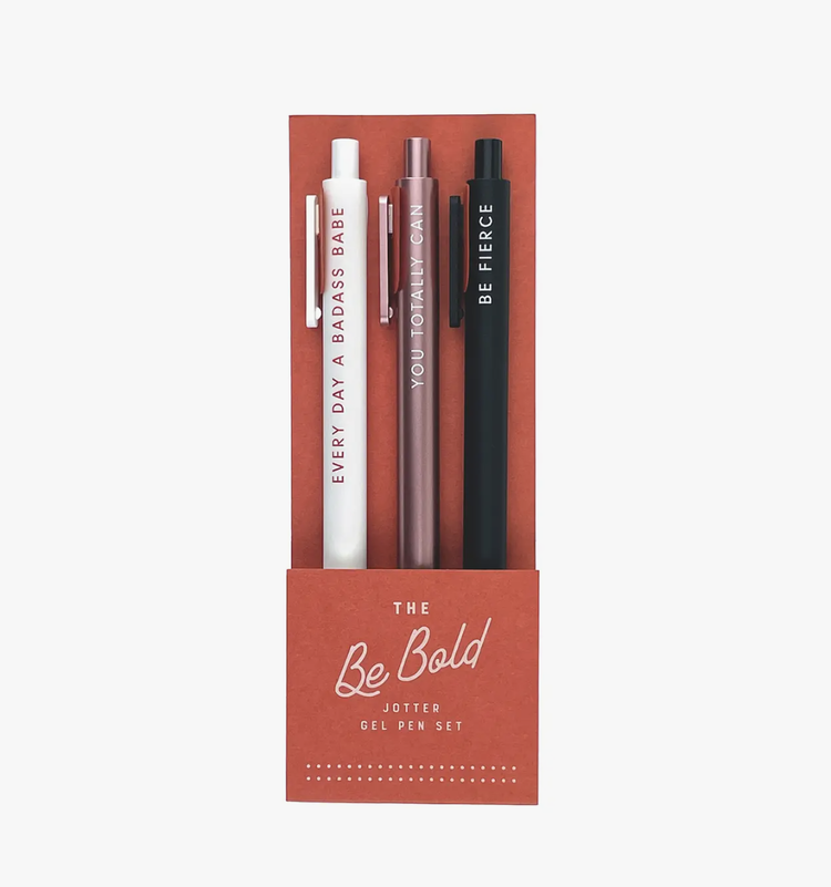Ruff House Art Be Bold Jotter, Set Of 3