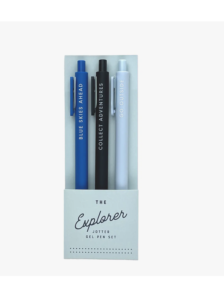 Words of Intention Gel Pen Set