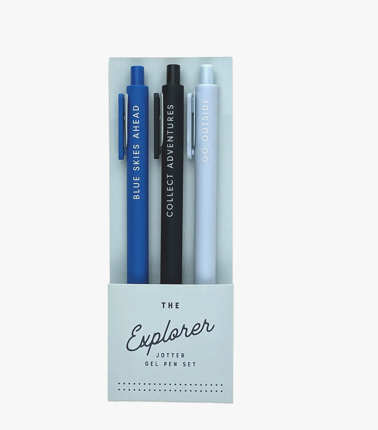 Ruff House Art Explorer Jotter, Set Of 3