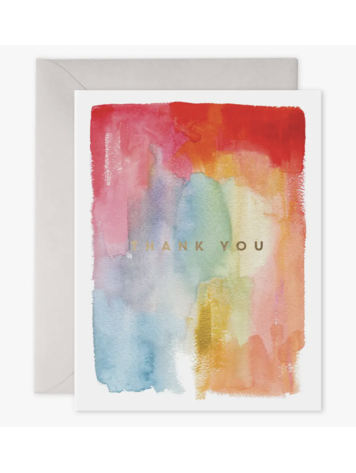 E. Frances Paper Studio Colorful Thanks