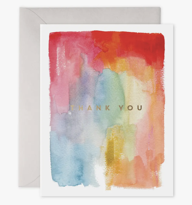 E. Frances Paper Studio Colorful Thanks