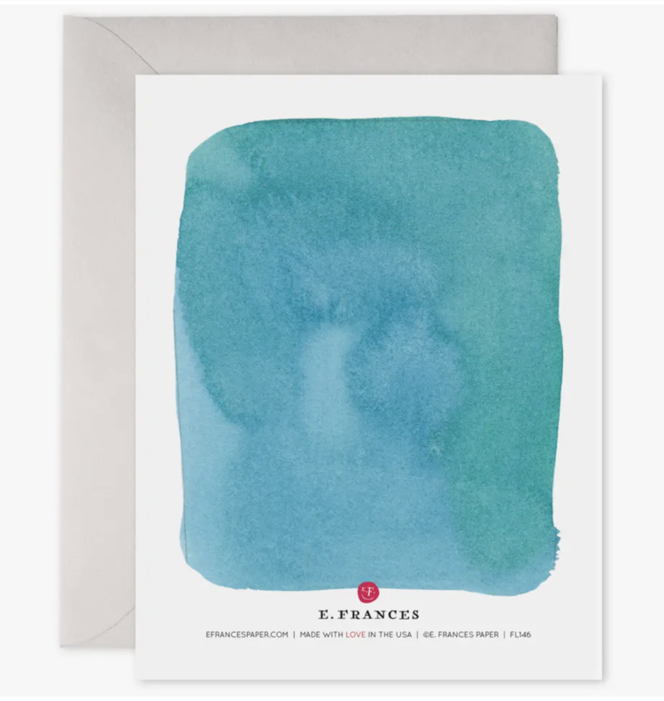 E. Frances Paper Studio Colorful Thanks