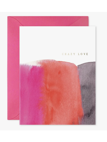E. Frances Paper Studio Crazy Love Card