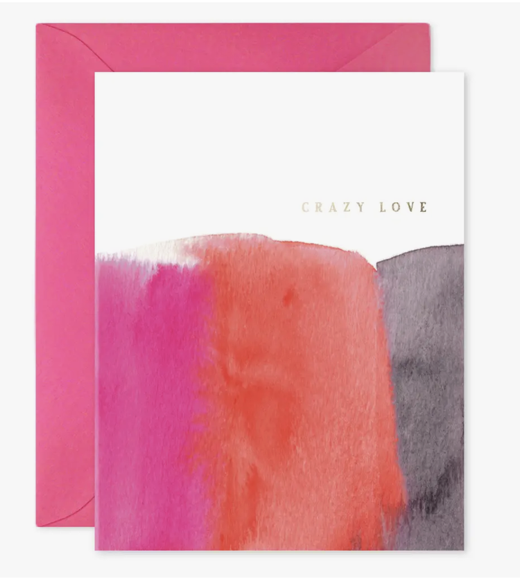 E. Frances Paper Studio Crazy Love Card