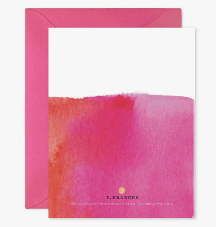 E. Frances Paper Studio Crazy Love Card