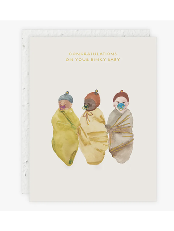 Seedlings Binky Baby