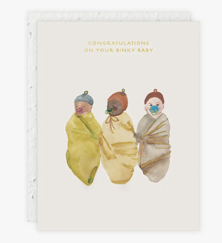 Seedlings Binky Baby