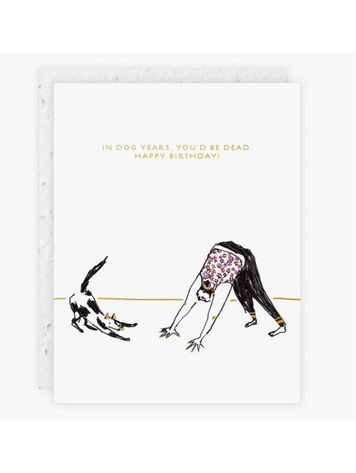 Seedlings Dog Years Birthday