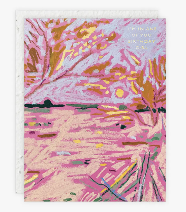 Seedlings Electric Moonrise