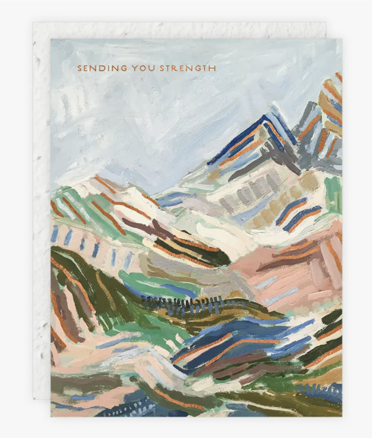 Seedlings Sending You Strength