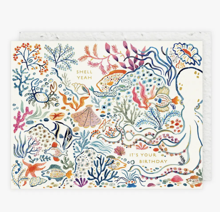 Seedlings Shell, Yeah