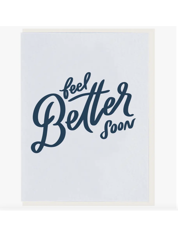 Dahlia Press Feel Better Soon