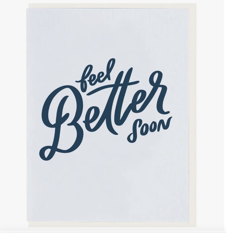 Dahlia Press Feel Better Soon