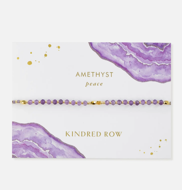 Kindred Row Healing Gemstone Stacking