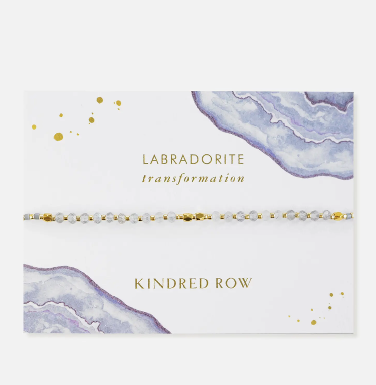 Kindred Row Healing Gemstone Stacking