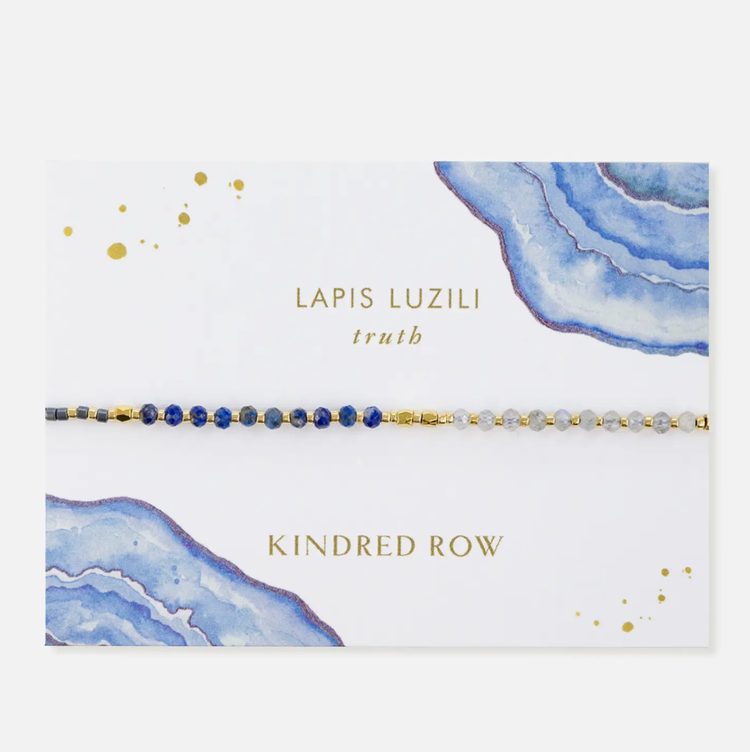 Kindred Row Healing Gemstone Stacking