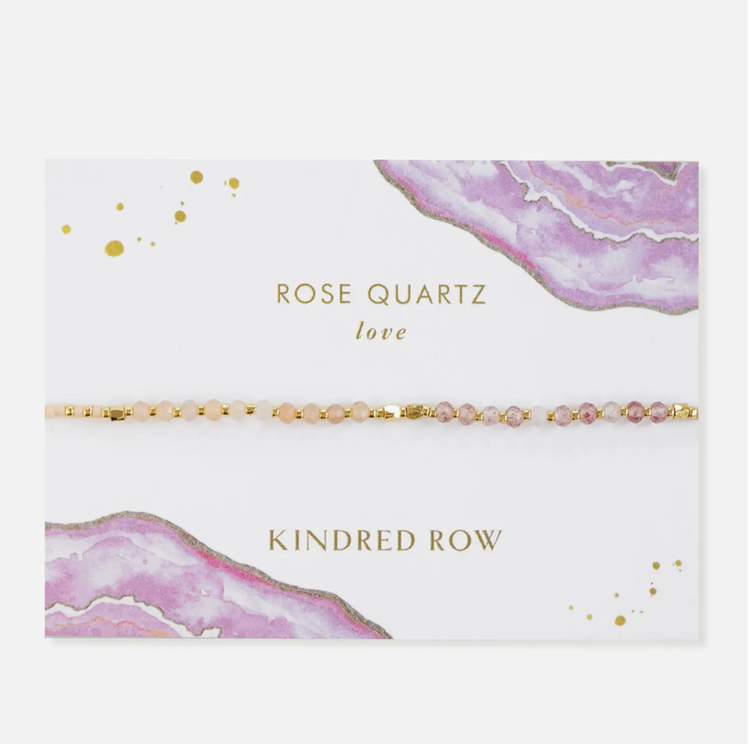 Kindred Row Healing Gemstone Stacking