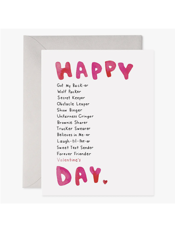 E. Frances Paper Studio BFF Valentine