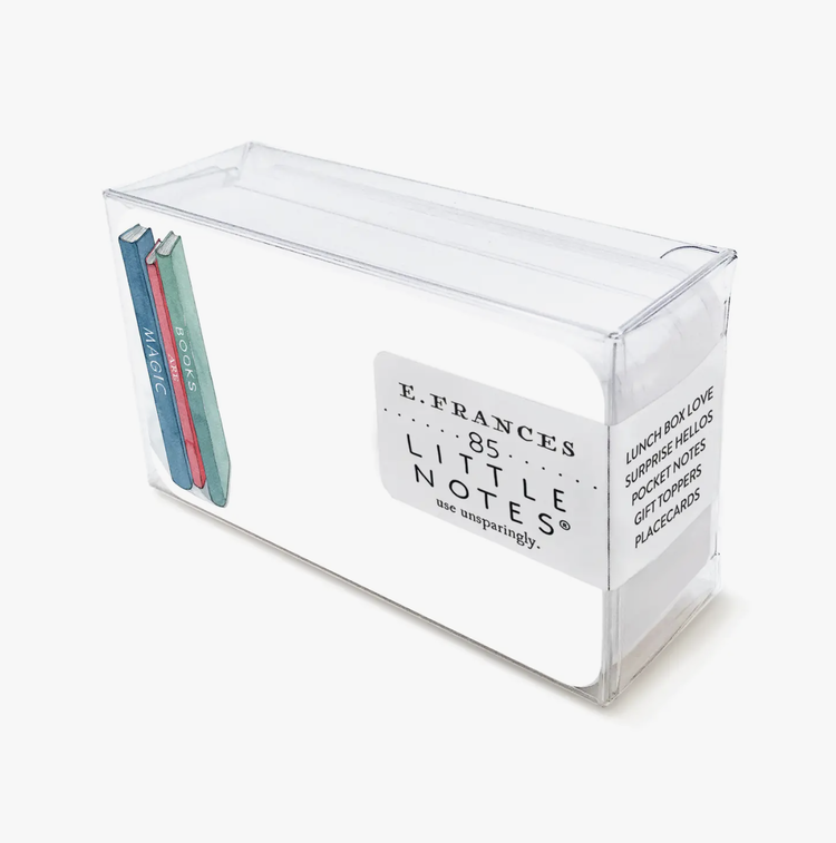 E. Frances Paper Studio Book Lover Little Notes