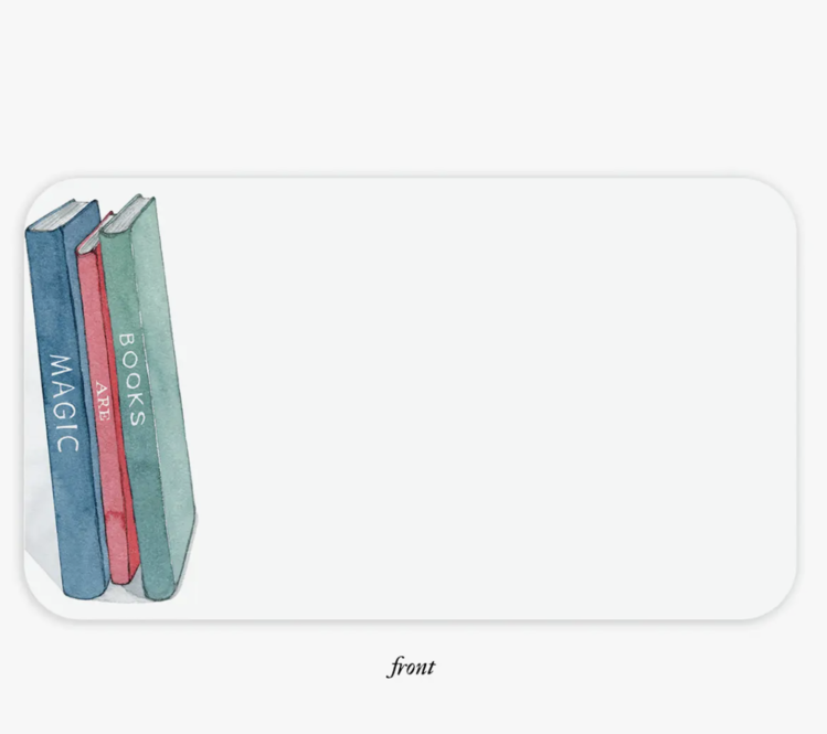 E. Frances Paper Studio Book Lover Little Notes