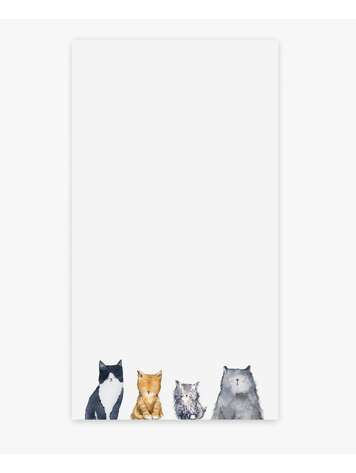 E. Frances Paper Studio Cat's Notepad
