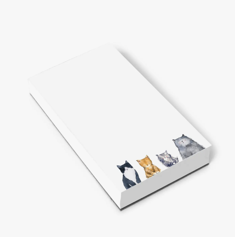 E. Frances Paper Studio Cat's Notepad