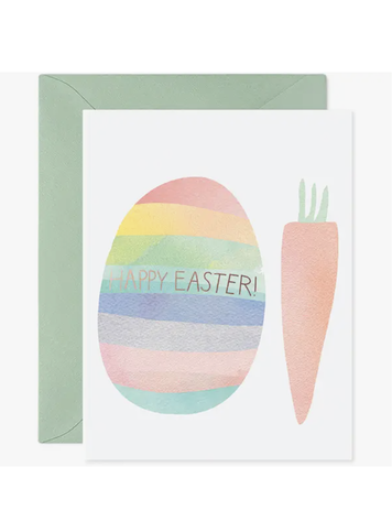 E. Frances Paper Studio Egg + Carrot Card