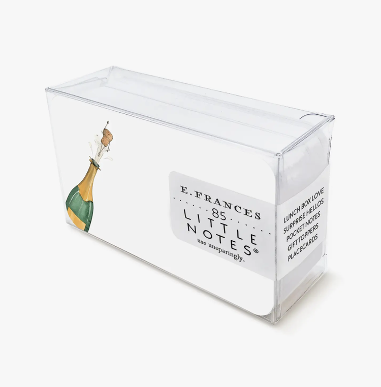 E. Frances Paper Studio Flying Cork Little Notes