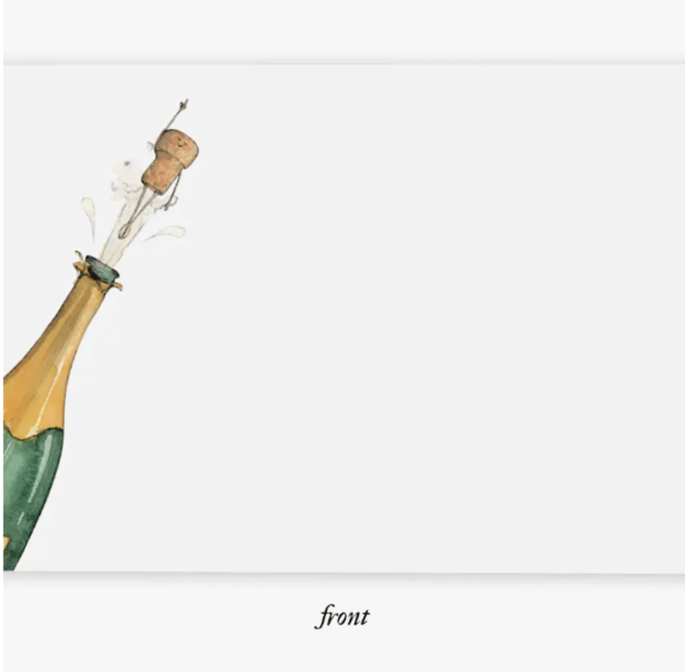 E. Frances Paper Studio Flying Cork Little Notes