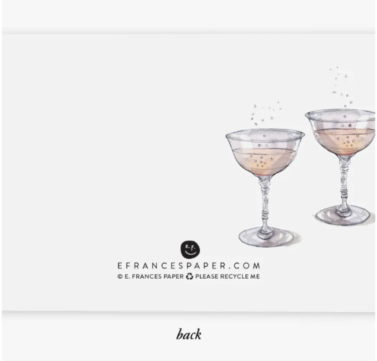 E. Frances Paper Studio Flying Cork Little Notes