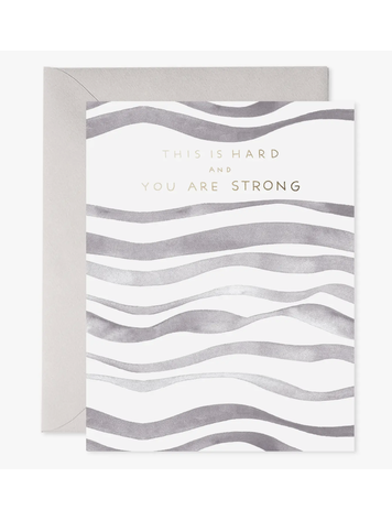 E. Frances Paper Studio Grey Waves